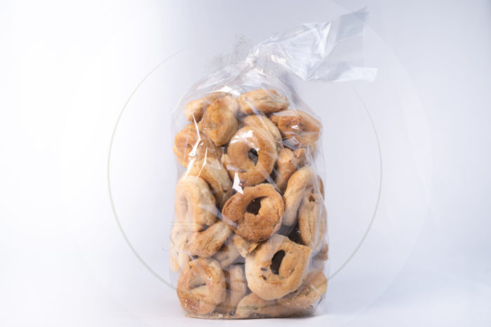 Taralli artigianali al Finocchietto con olio extravergine di oliva - gr. 500 - immagine 2